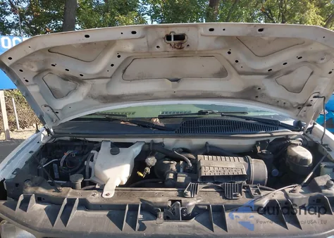 2011 Chevrolet Express 2500 Work Van из США, поврежденный, VIN 1GCWGFCA0B1153181